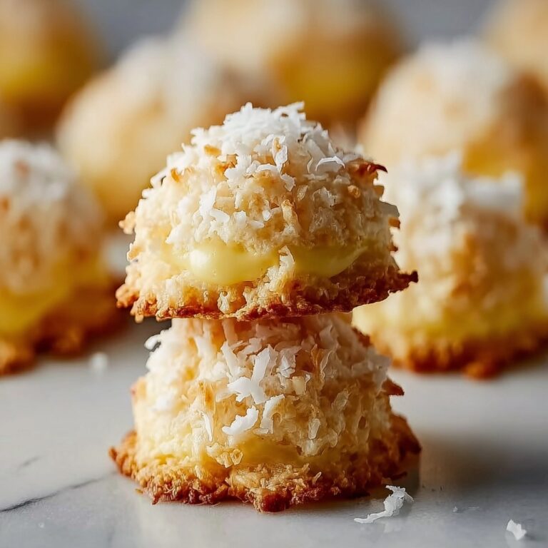 Lemon Coconut Cheesecake Cookies Recipe