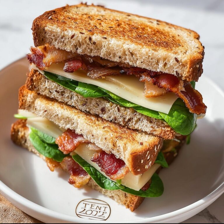 Bacon Gouda Sandwich Recipe