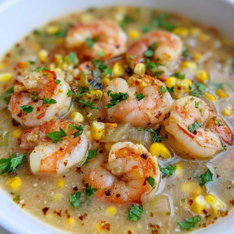 Shrimp and Corn Soup Recipe
