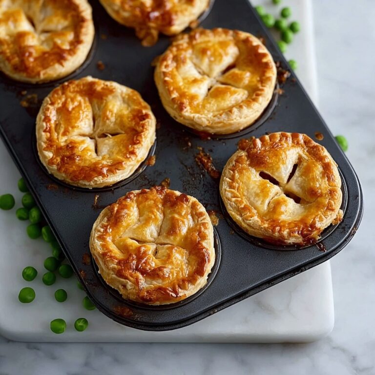 Muffin Tin Chicken Pot Pies Recipe