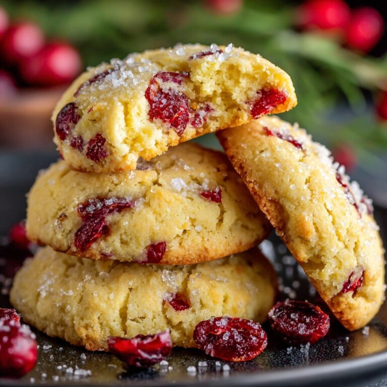 Orange Cranberry Ricotta Cookies: A Holiday Delight Recipe