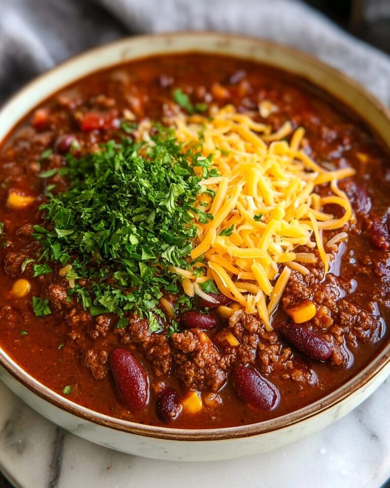 The Pioneer Woman Chili Recipe