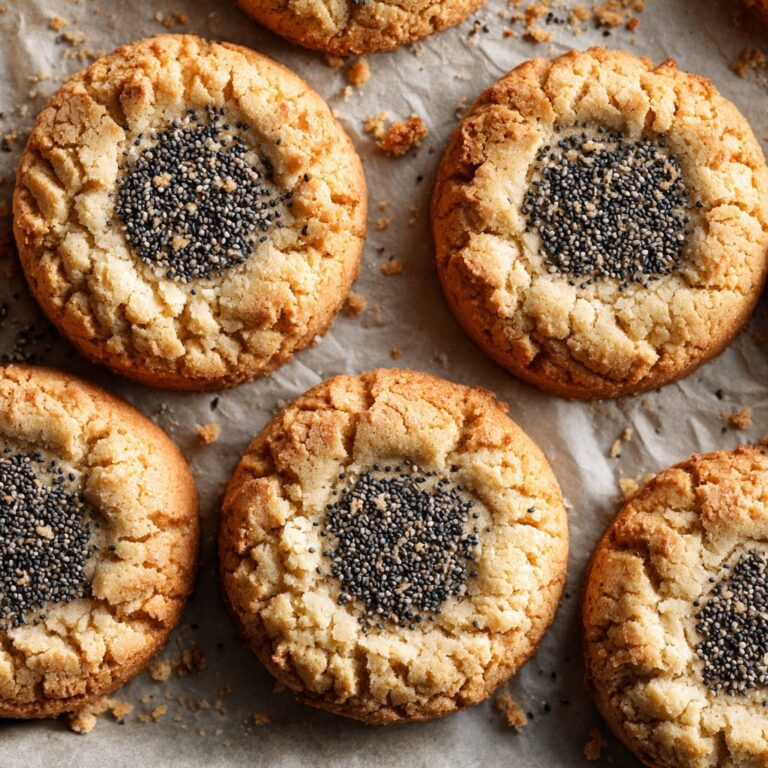 Cardamom Poppy Seed Cookies Recipe