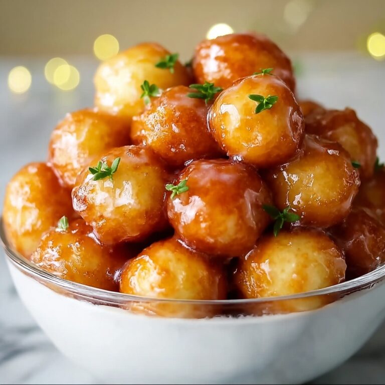 Apple Fritter Bites Recipe