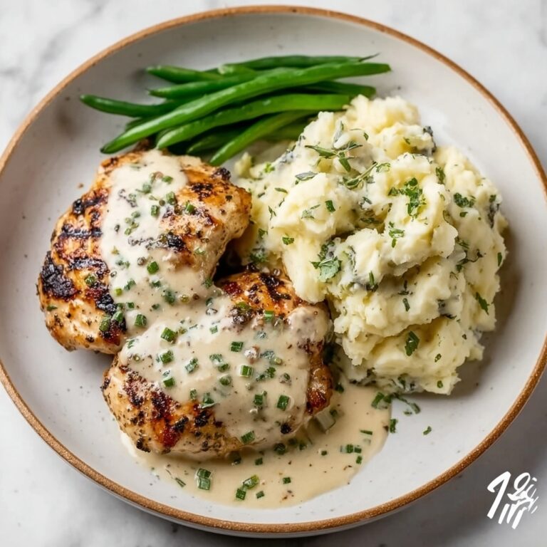 Creamy Garlic Parmesan Chicken Breast Recipe