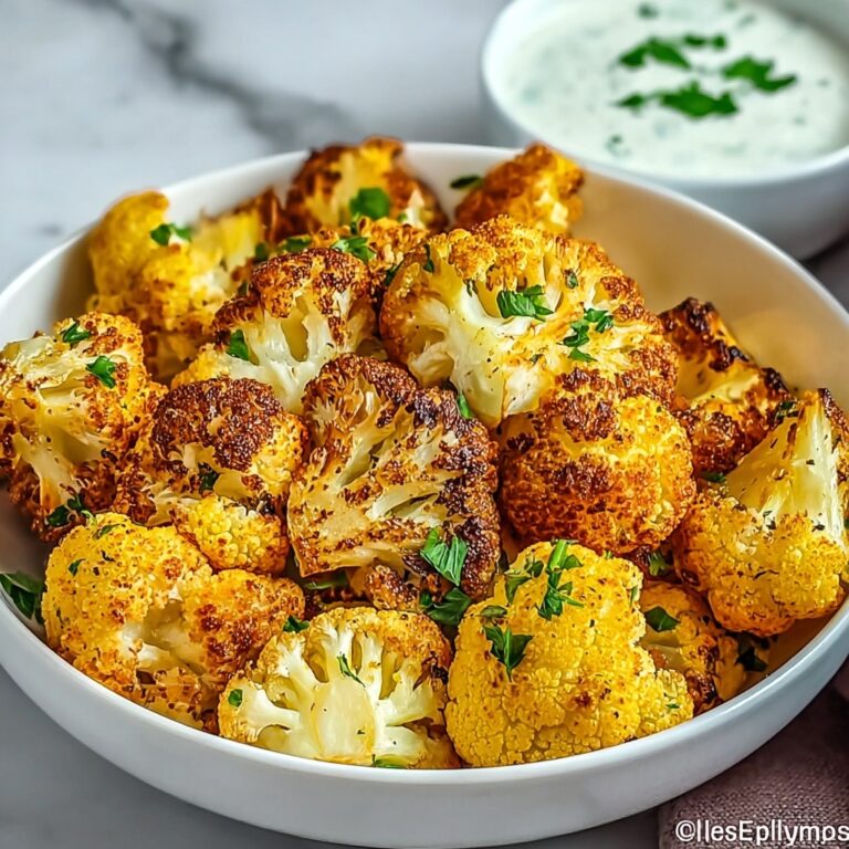 Crispy Oven-Roasted Cauliflower: The Best Guilt-Free Snack Recipe