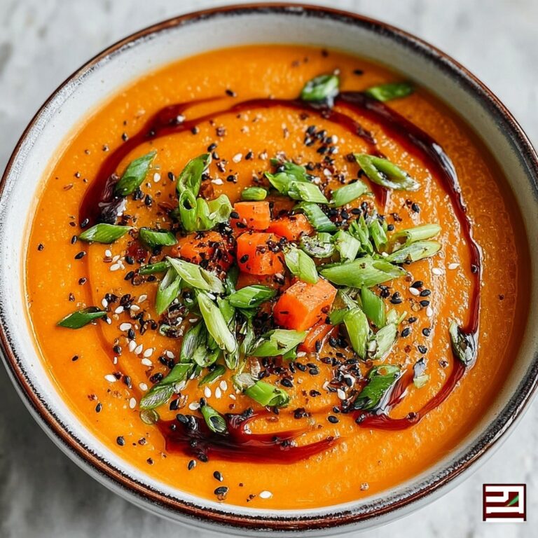 Spicy Miso Carrot Soup Recipe