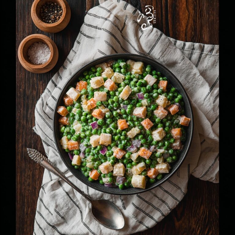 Easy Pea Salad Recipe