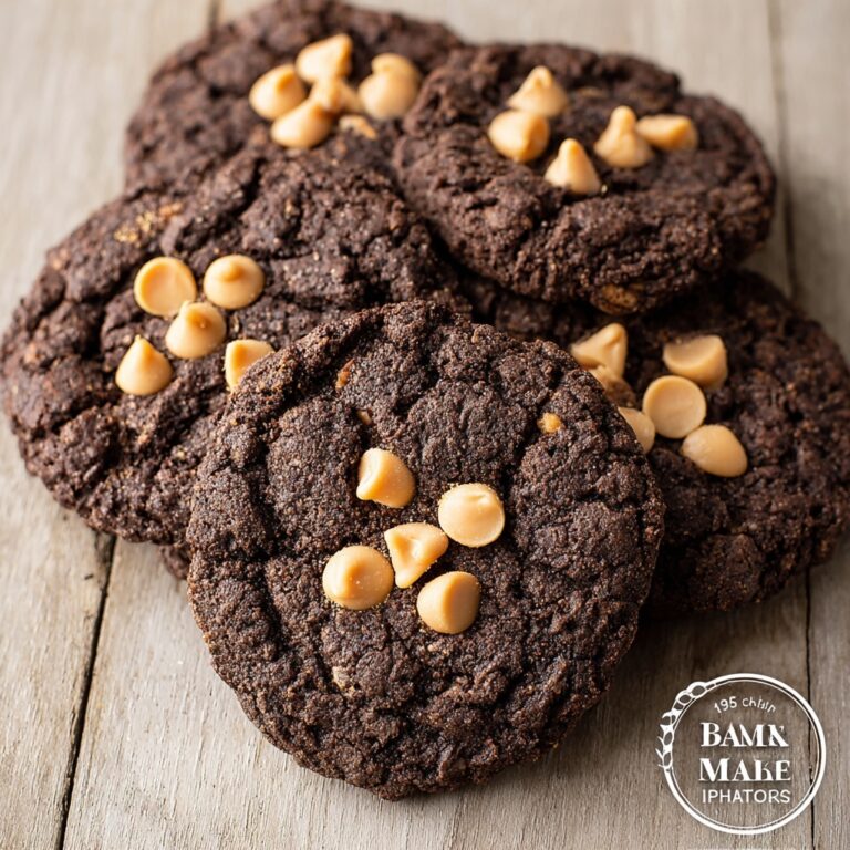 Chocolate Peanut Butter Cake Mix Cookies Recipe