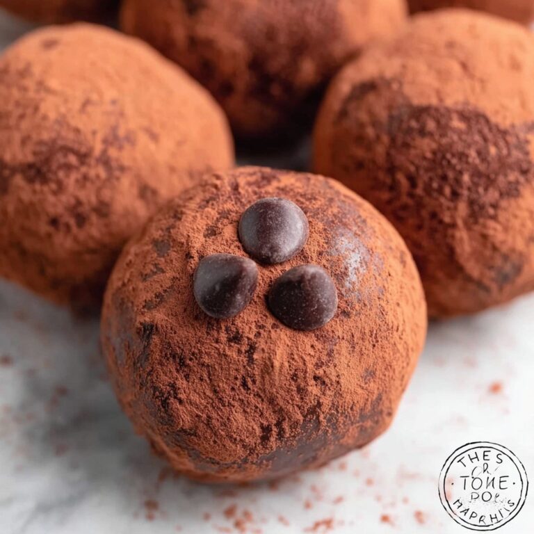 3-Ingredient No Bake Brownie Bites Recipe