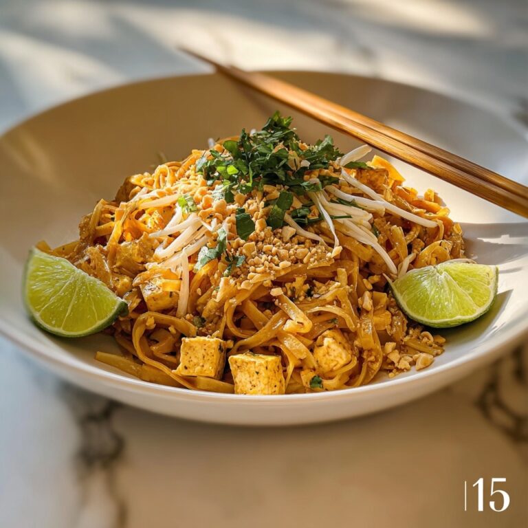 Chicken Pad Thai Recipe
