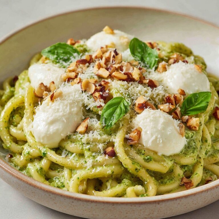 Creamy Pesto Pasta Sauce Recipe