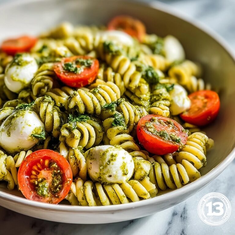 Pesto Pasta Salad Recipe