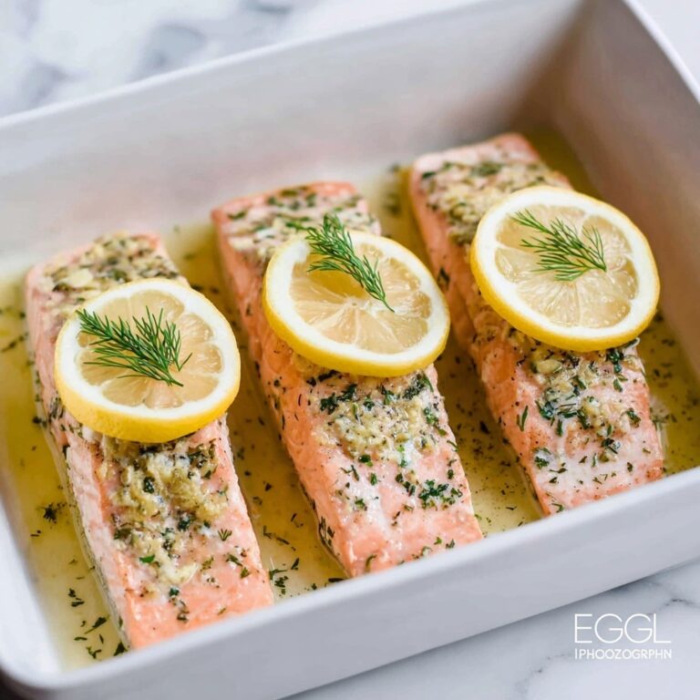 Lemon Dill Salmon Recipe