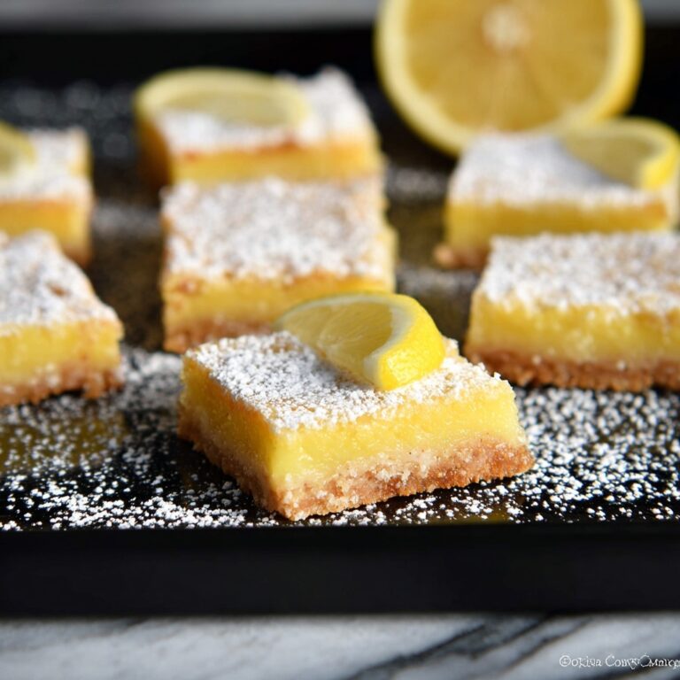 Coconut Lemon Bars Recipe