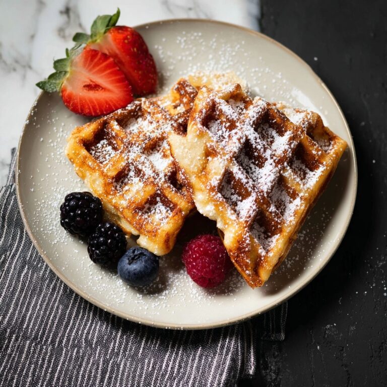 Croffles (Croissant Waffles) Recipe