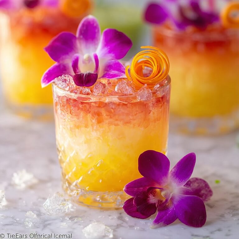 Pineapple Mango Rum Punch That Is Almost Too Pretty to Drink Recipe