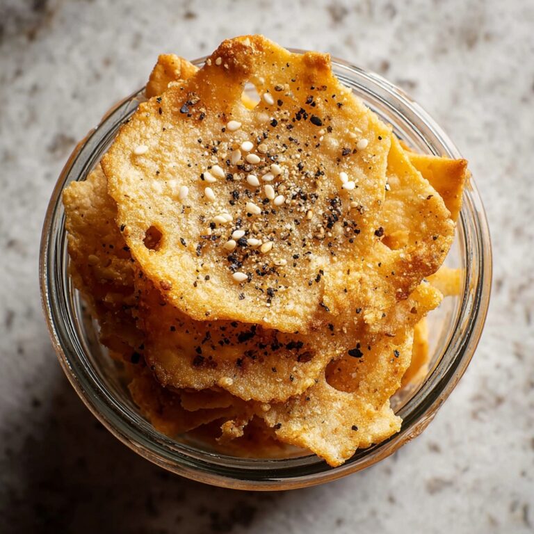 Sourdough Discard Crackers Recipe