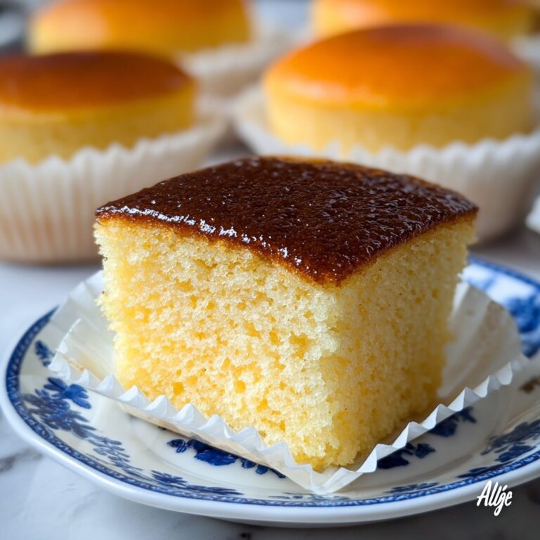 Chinese Egg Cake Recipe