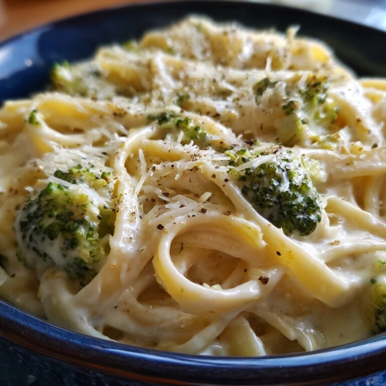 Creamy Broccoli Pasta Recipe