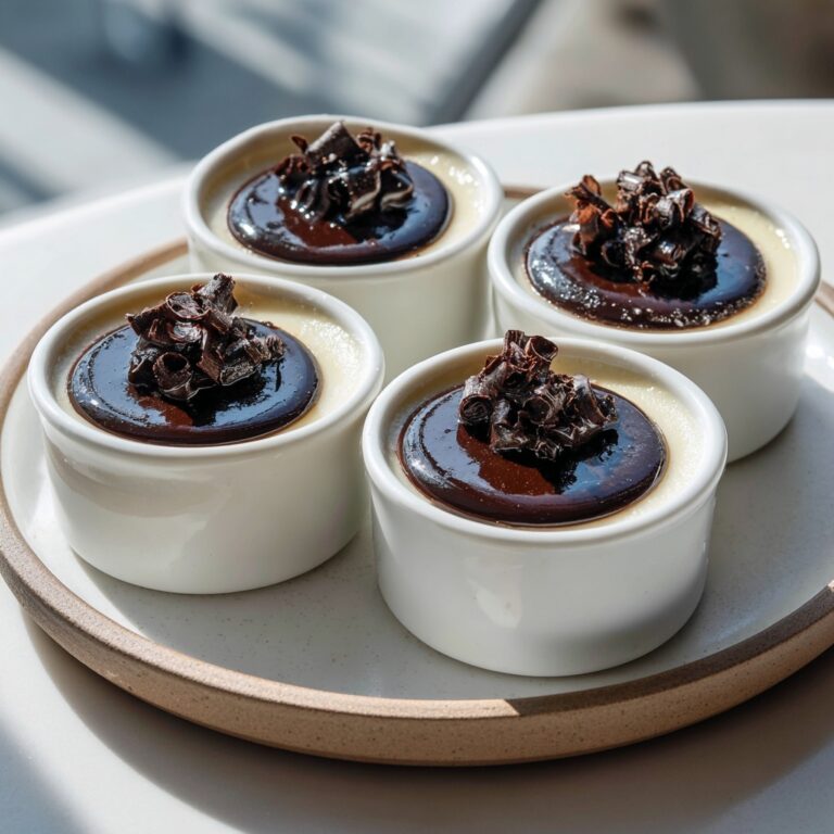 Coffee Panna Cotta Recipe