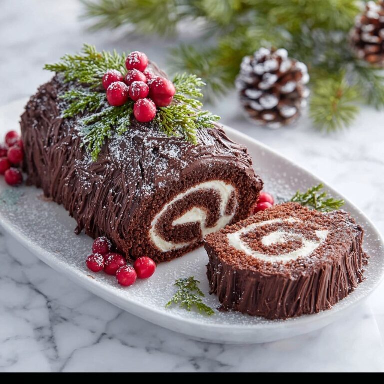 Yule Log Cake Recipe