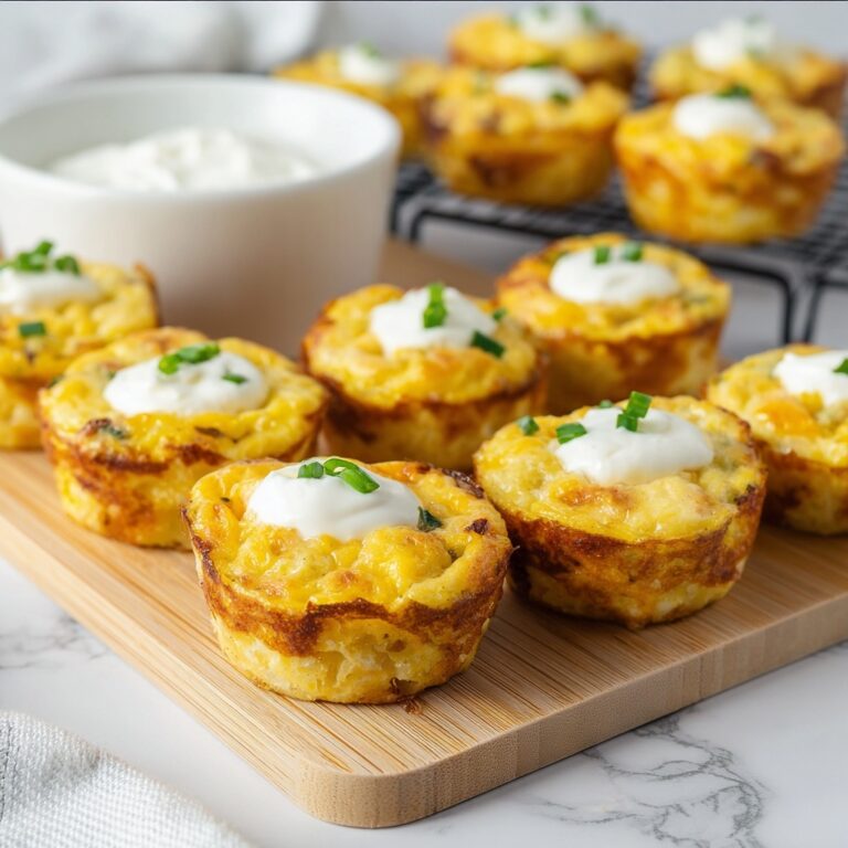 Mashed Potato Puffs with Bacon, Cheddar, and Chives Recipe