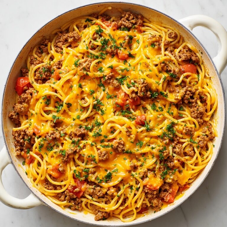 Taco Spaghetti Recipe