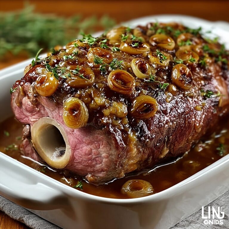 Slow-Roasted Garlic-Honey Mustard Confit Lamb Shoulder Recipe