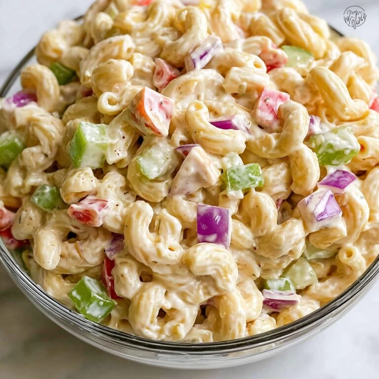 Classic Macaroni Salad Recipe