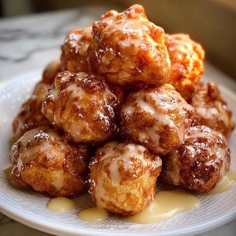 Apple Fritter Bites Recipe