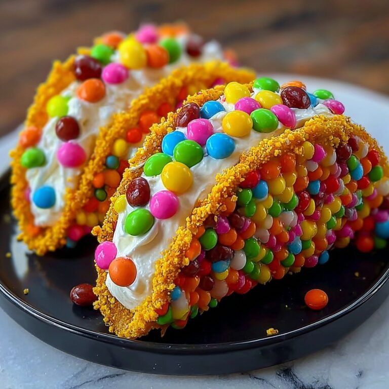 Fruity Pebbles Cheesecake Tacos: A Fun and Colorful Dessert Recipe