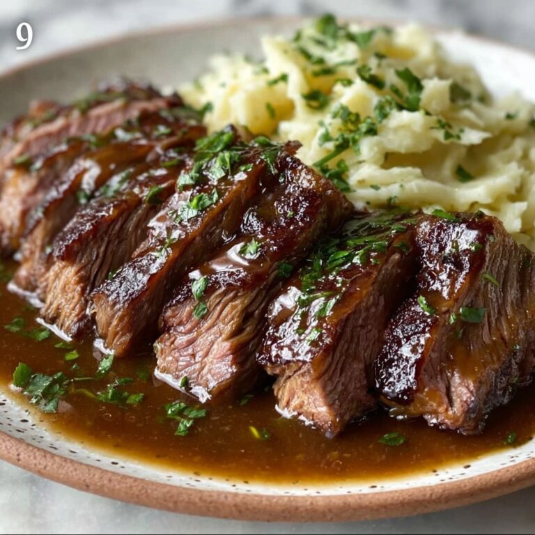 Crock Pot Chuck Roast (SO tender & easy!) Recipe