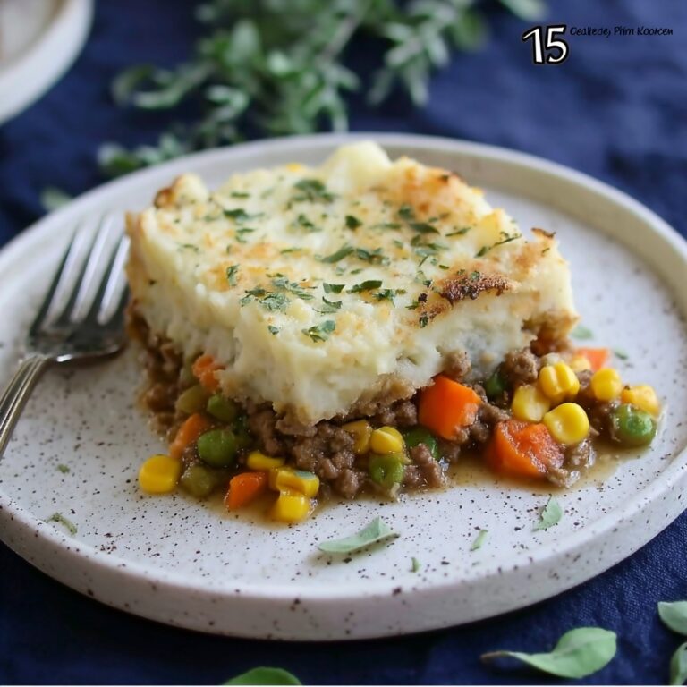 Traditional Shepherd’s Pie Recipe (but better!) Recipe