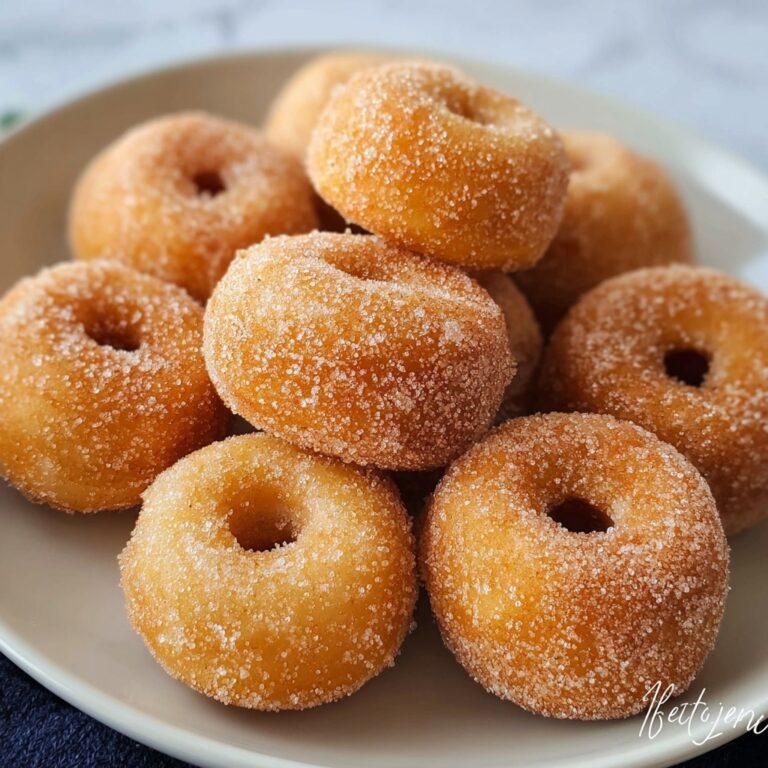 Mochi Doughnuts | Korean Chapssal Donuts Recipe