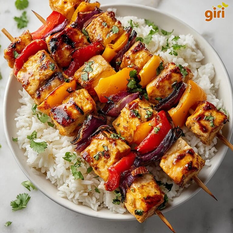 Hawaiian Chicken Kabobs Recipe