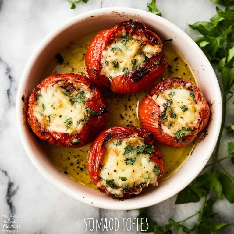 Stuffed Tomato Bites Recipe