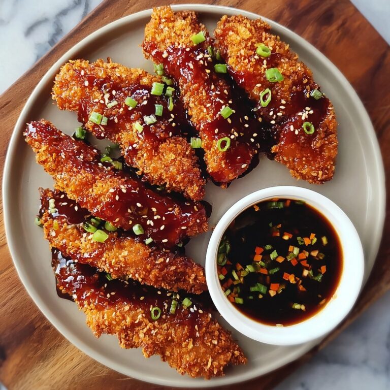 Crispy Hot Honey Chicken Tenders That Will Make You Swoon Recipe