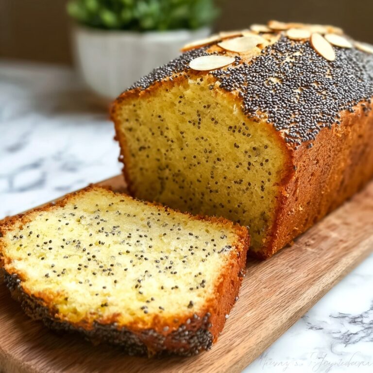 Delicious Almond Poppy Seed Bread for Cozy Mornings Recipe