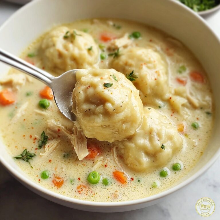 Creamy Chicken and Dumplings Recipe