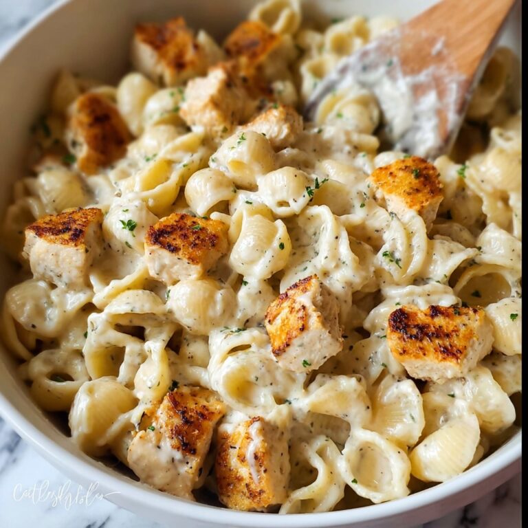 Chicken Mac and Cheese Recipe