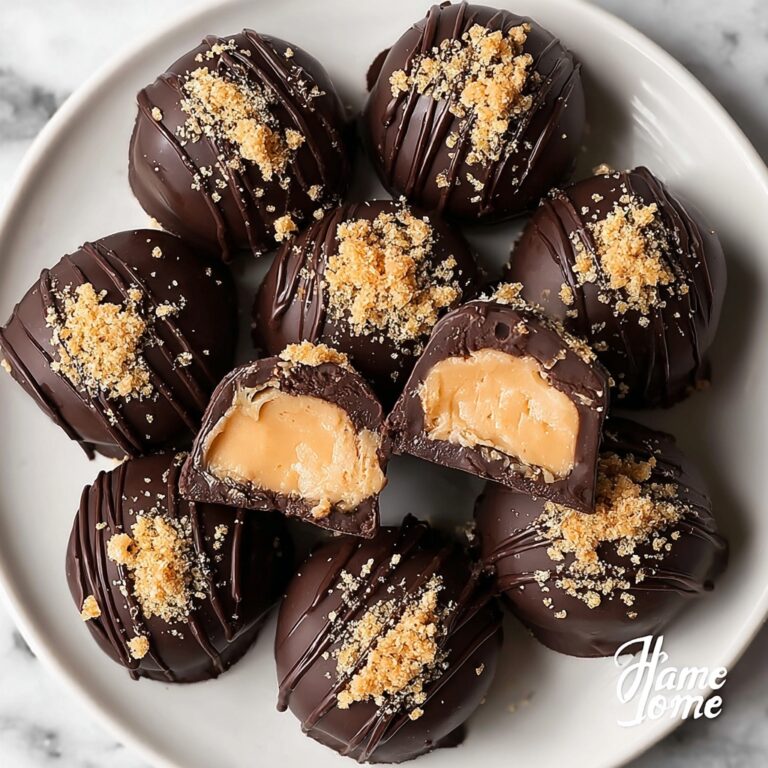 Healthy Buckeyes Recipe