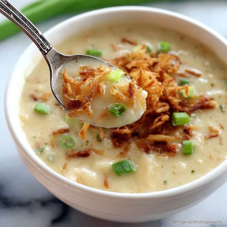 Classic Crockpot Potato Soup Recipe