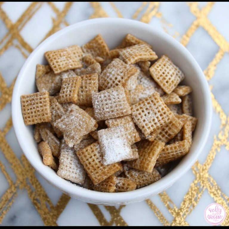 Cookie Butter Puppy Chow Recipe